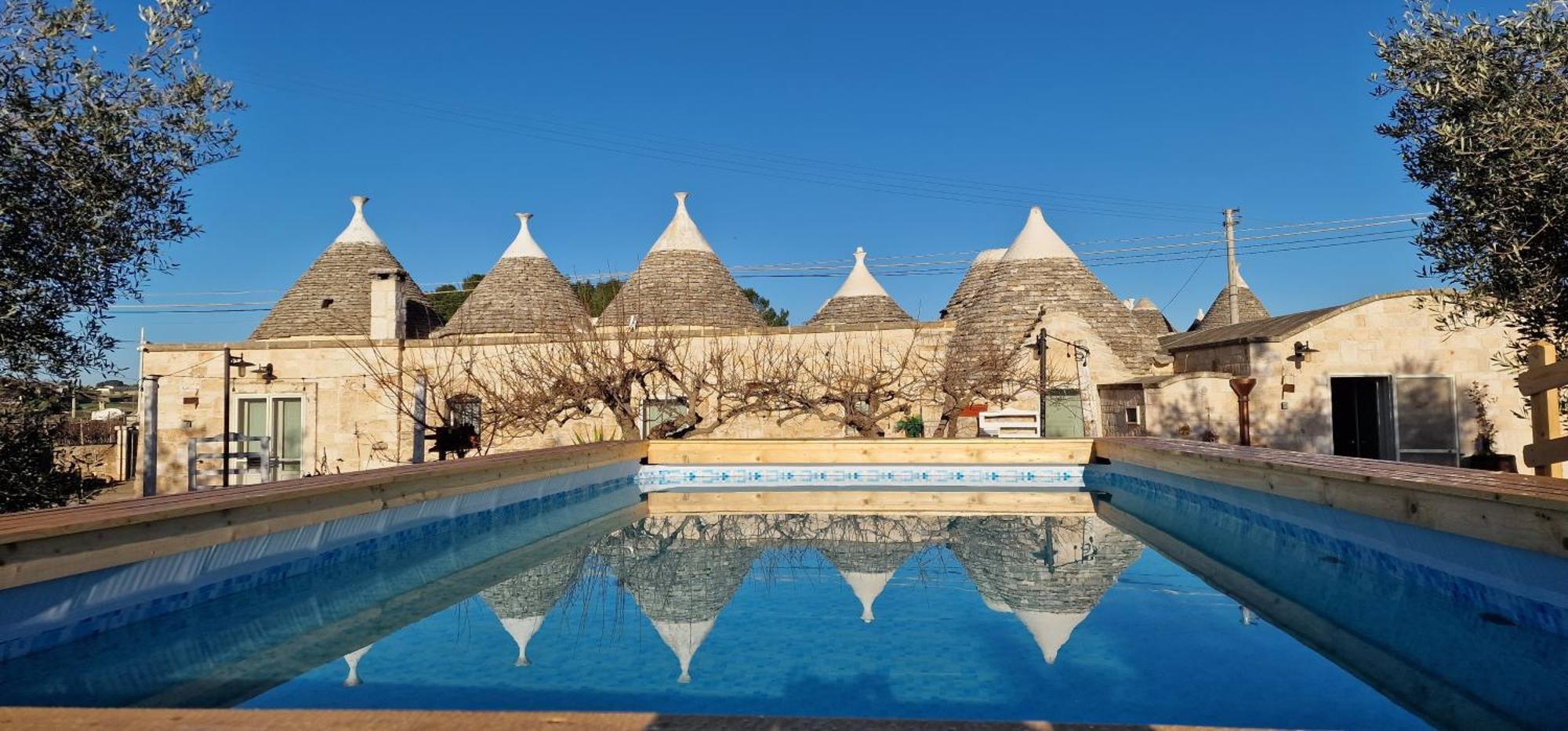 Trulli Beauty Pinnacolo Локоротондо Екстер'єр фото