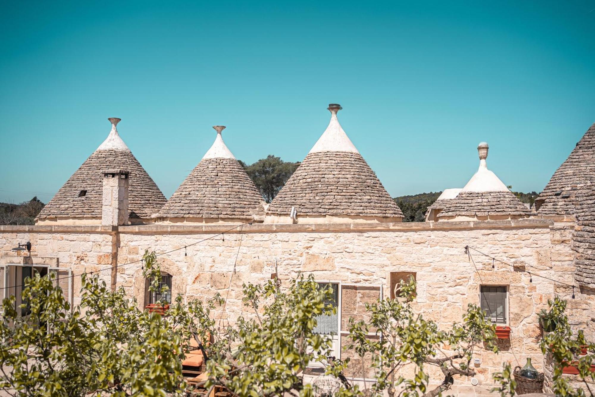 Trulli Beauty Pinnacolo Локоротондо Екстер'єр фото